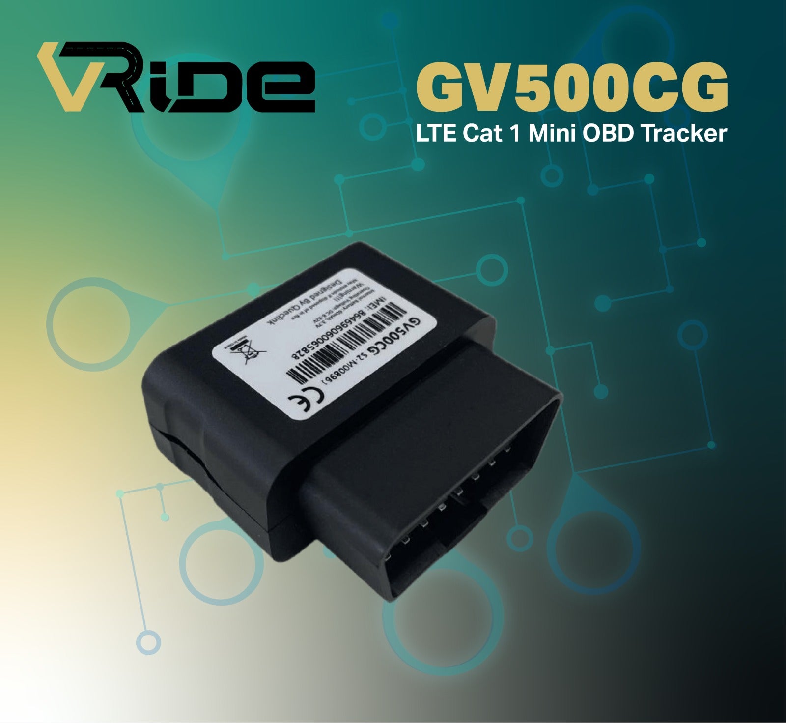 OBD2 GPS-Tracker GV500CG